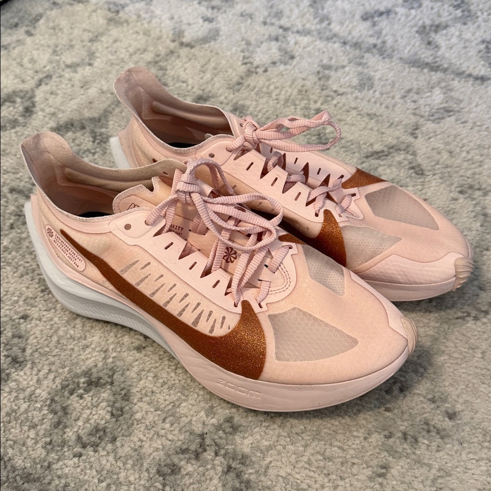 Nike Zoom Gravity 'Echo Pink' CT1192-600 Size 8.5 - Picture 3 of 10